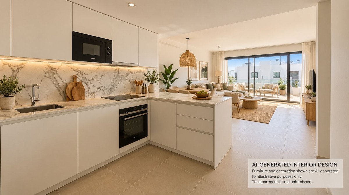 3 Bed Ground Floor Apartment in Benalmadena
