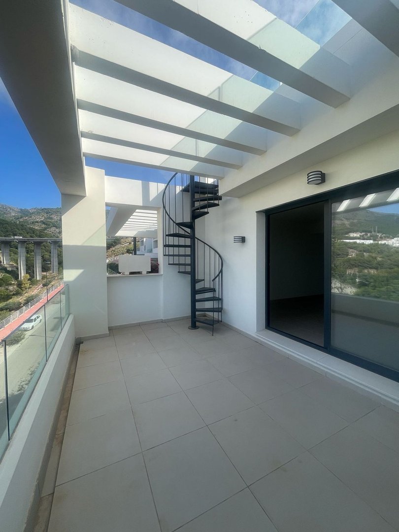 2 Bed Penthouse Duplex in Benalmadena