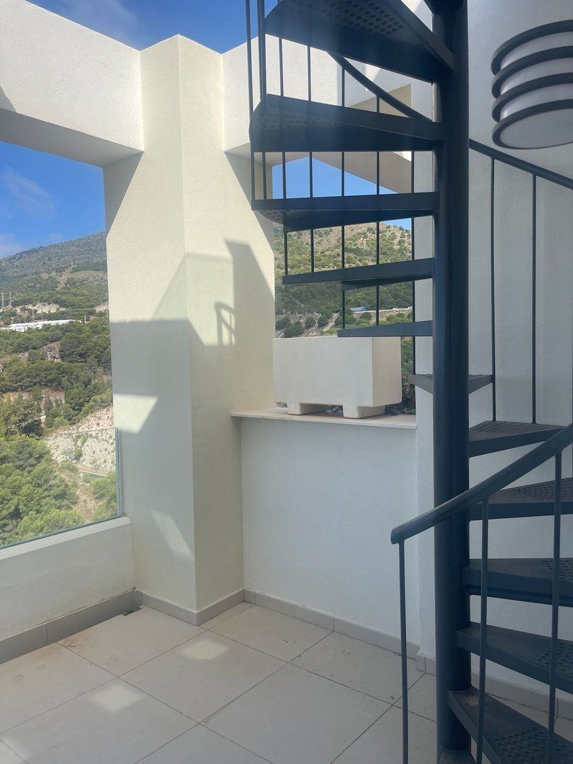 2 Bed Penthouse Duplex in Benalmadena