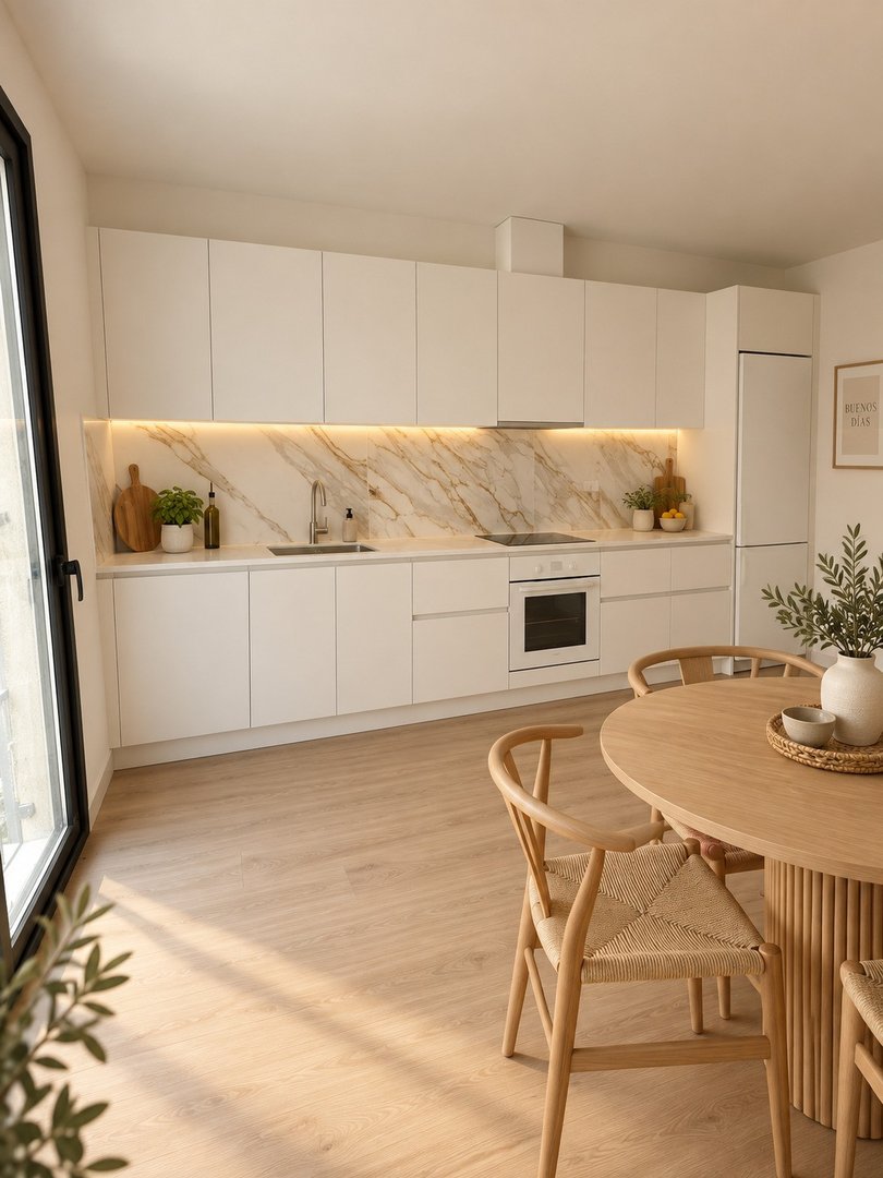 2 Bed Ground Floor Apartment in Centro Histórico