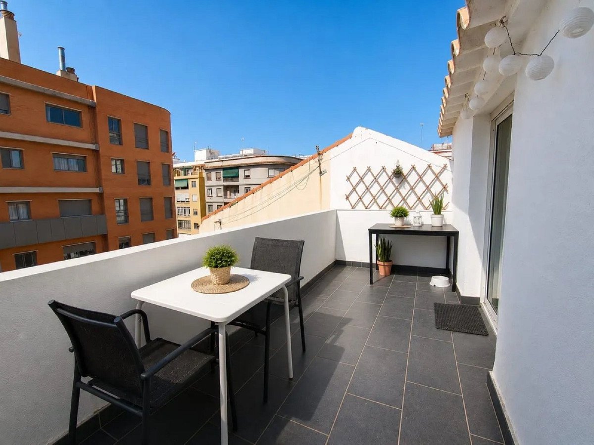 1 Bed Penthouse in Málaga Centro