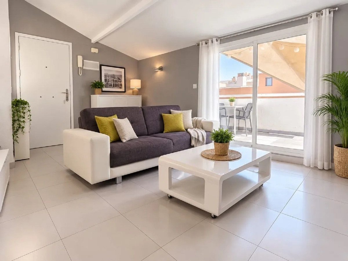 1 Bed Penthouse in Málaga Centro