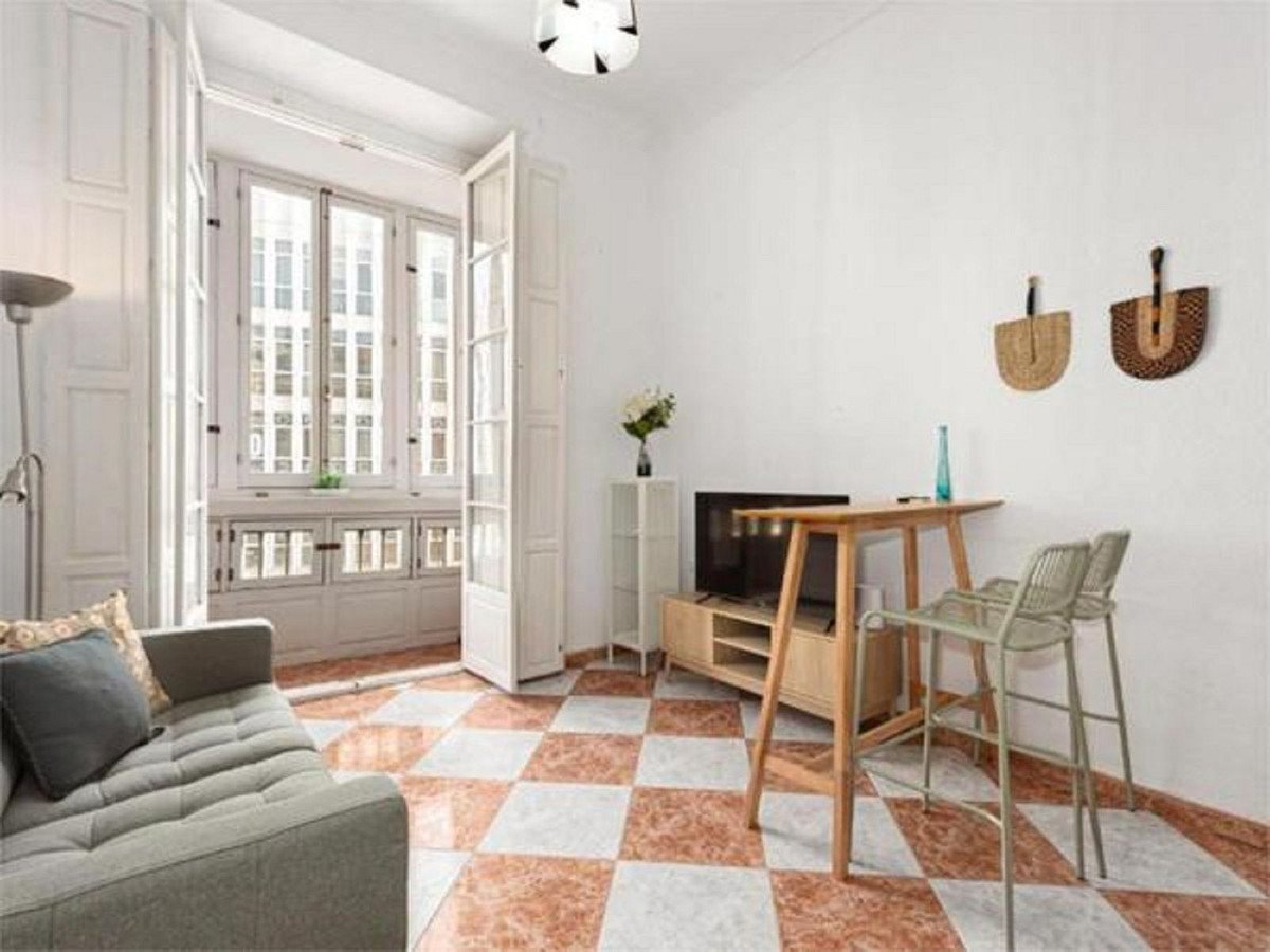 1 Bed Middle Floor Apartment in Málaga Centro
