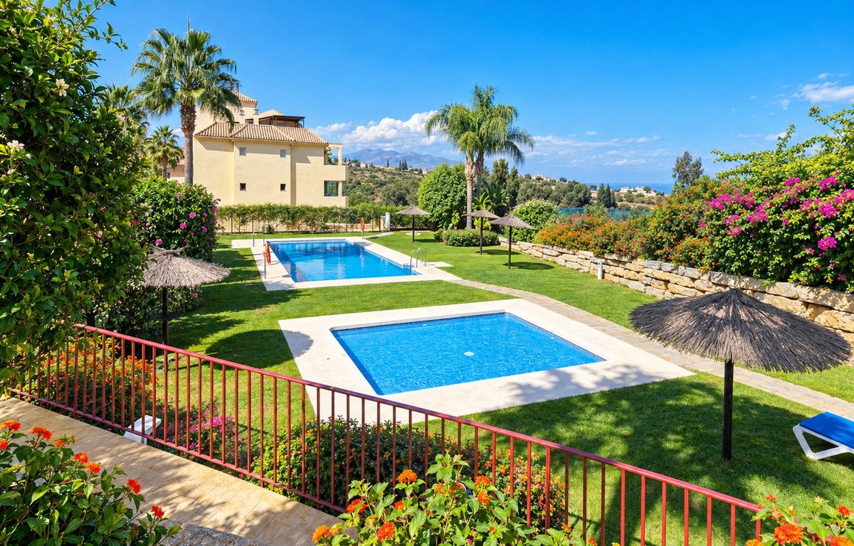 2 Bed Middle Floor Apartment in La Duquesa