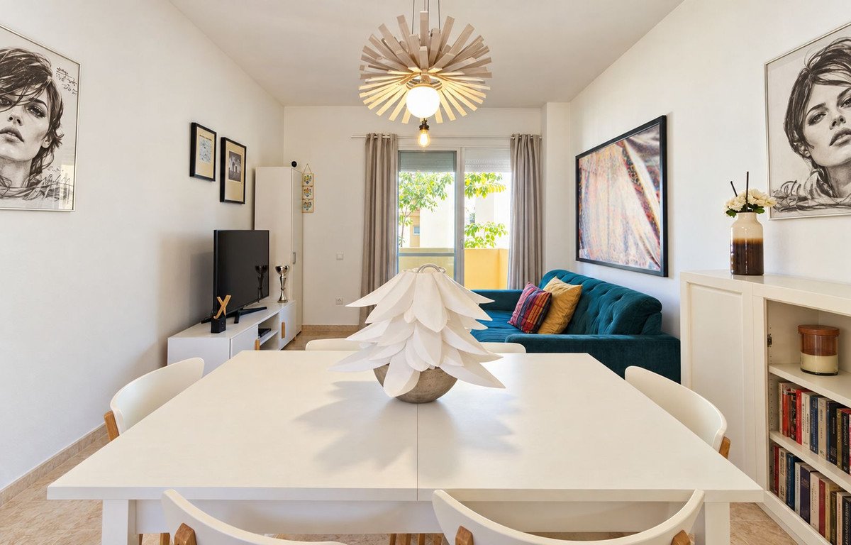 2 Bed Middle Floor Apartment in La Duquesa