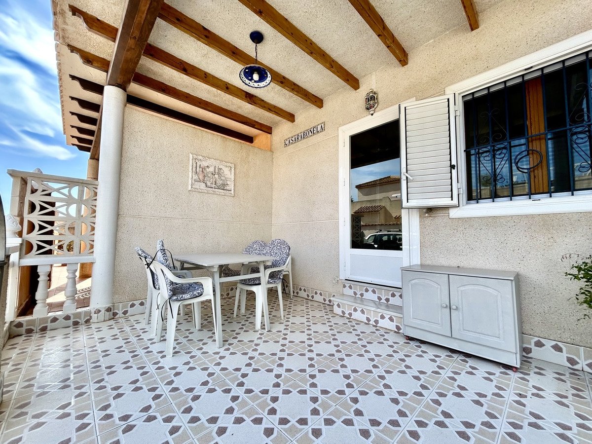 2 Bed Townhouse in Playa Flamenca