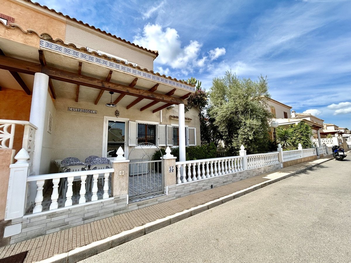2 Bed Townhouse in Playa Flamenca
