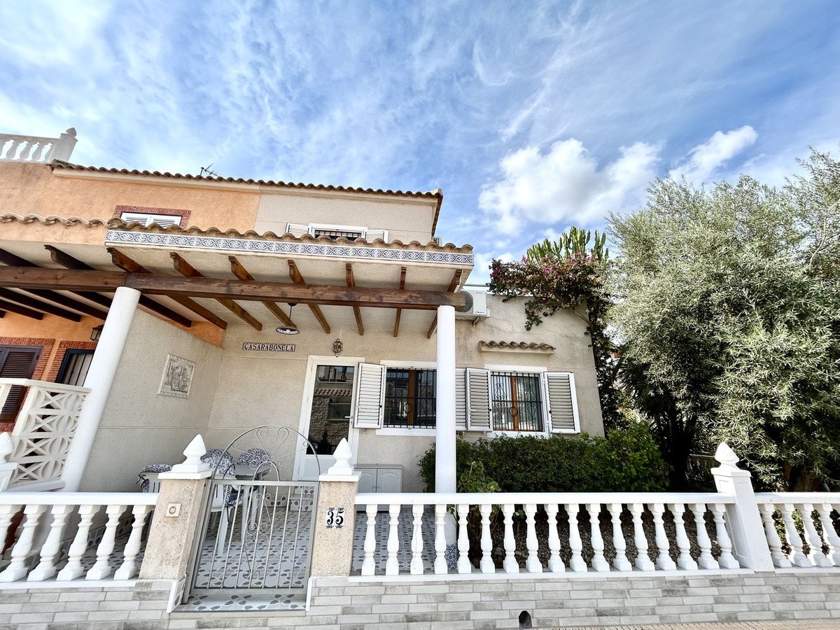 2 Bed Townhouse in Playa Flamenca
