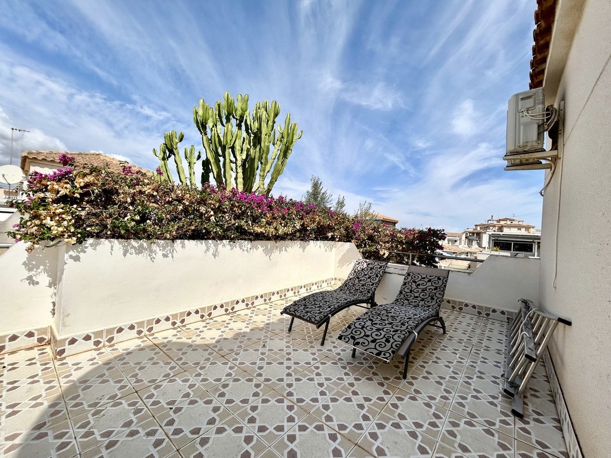 2 Bed Townhouse in Playa Flamenca