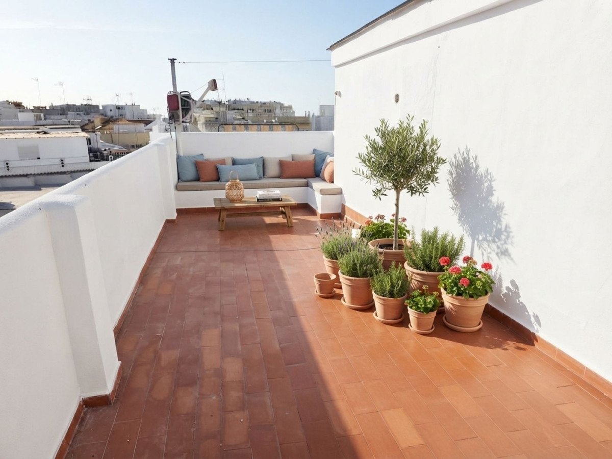 1 Bed Penthouse in Marbella