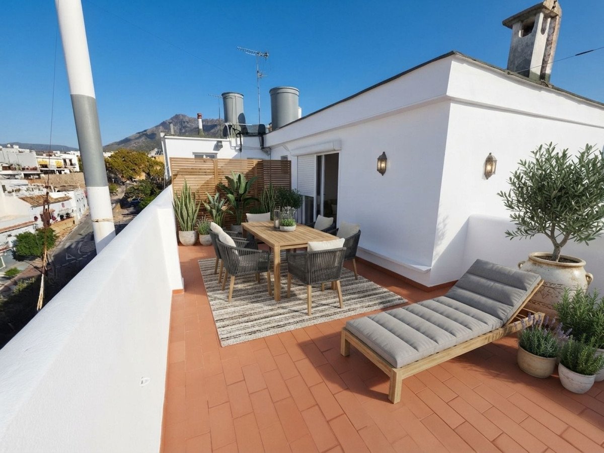 1 Bed Penthouse in Marbella