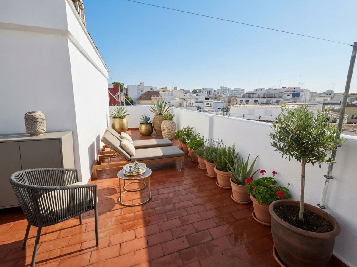 1 Bed Penthouse in Marbella
