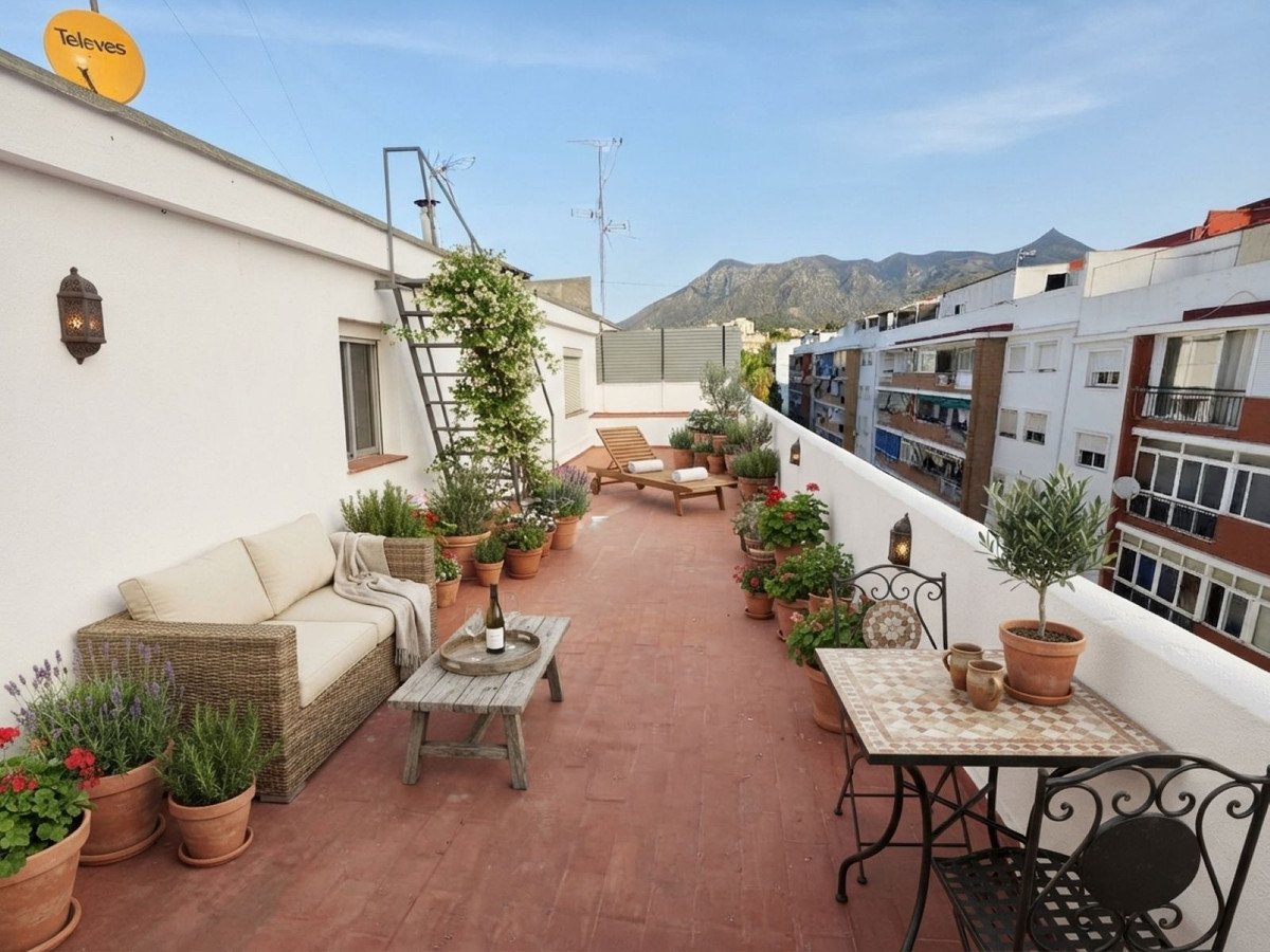 3 Bed Penthouse in Marbella