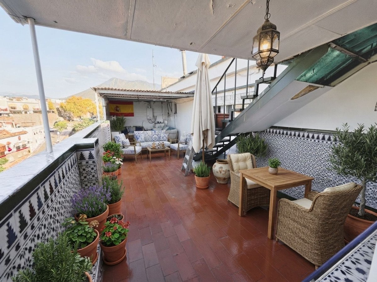 3 Bed Penthouse in Marbella