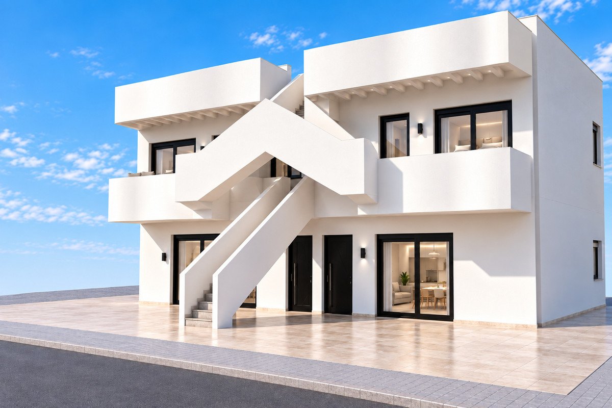 2 Bed New Development in San Pedro del Pinatar
