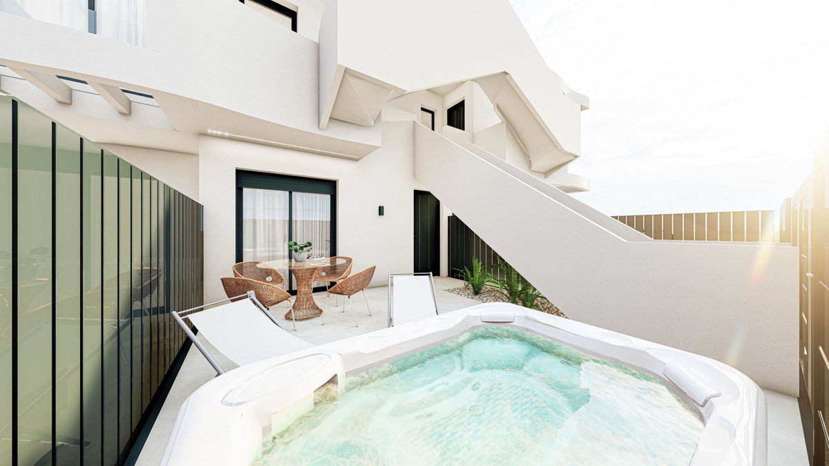 2 Bed New Development in San Pedro del Pinatar