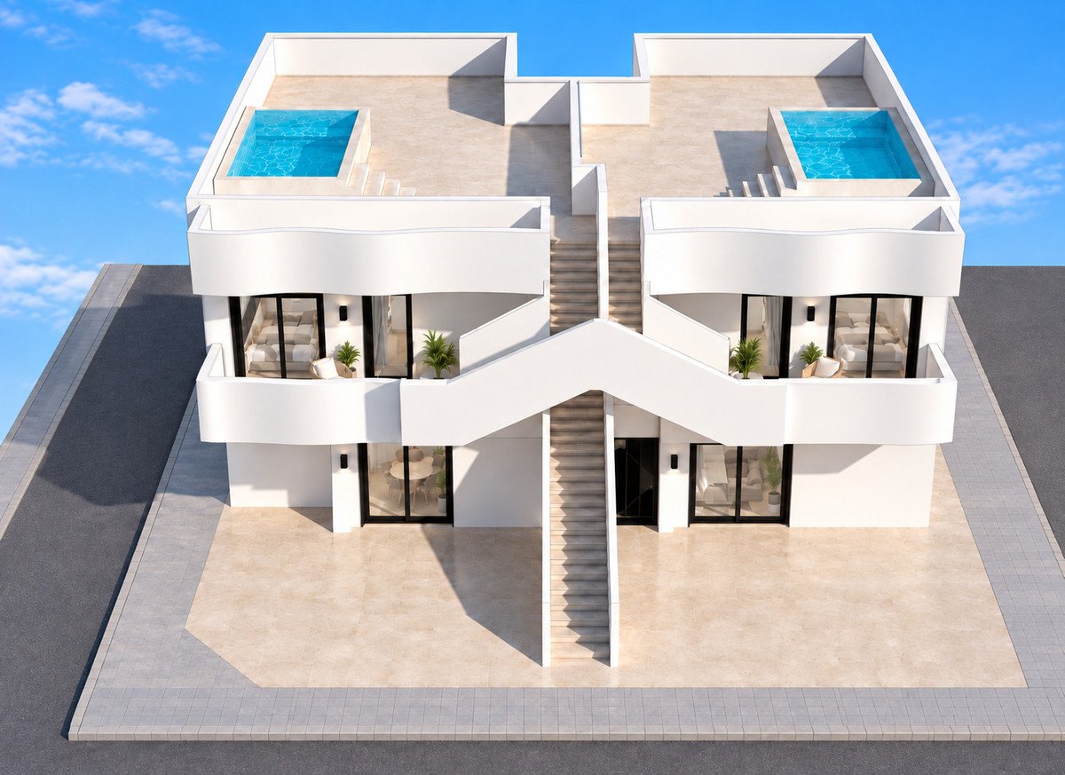 2 Bed New Development in San Pedro del Pinatar