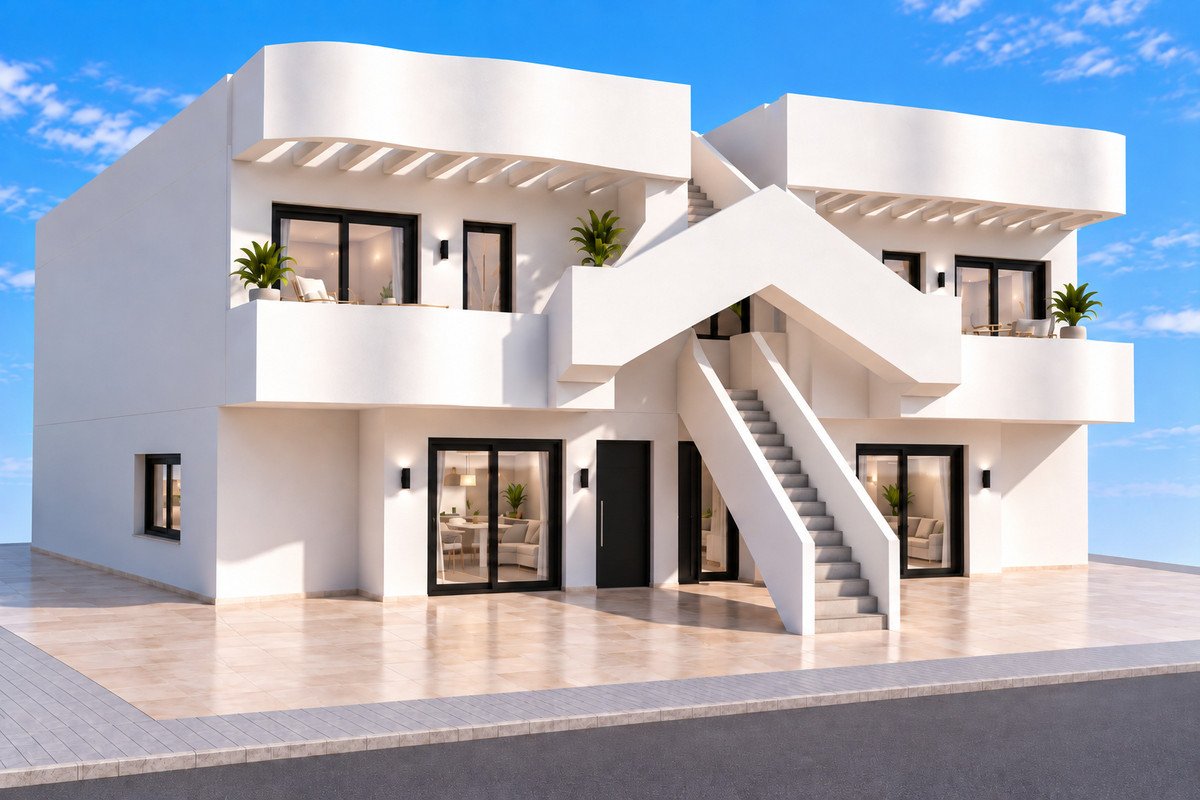 2 Bed New Development in San Pedro del Pinatar