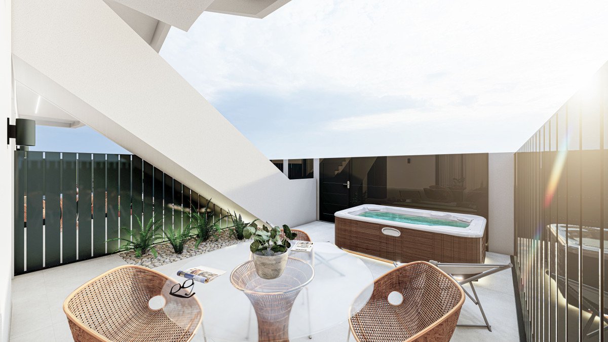 2 Bed New Development in San Pedro del Pinatar