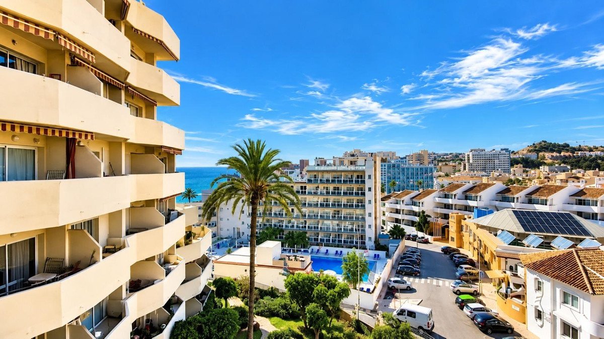 1 Bed Middle Floor Apartment in Benalmadena