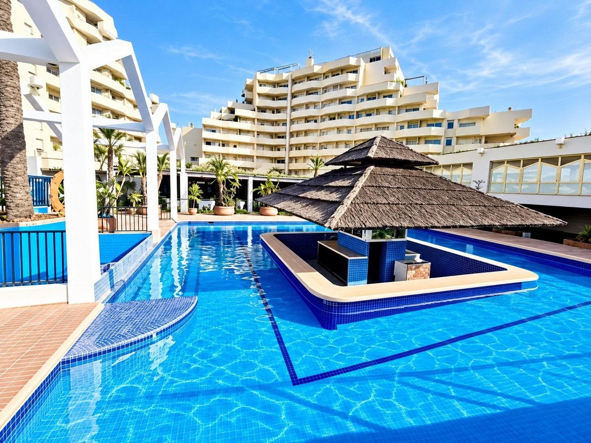 1 Bed Middle Floor Apartment in Benalmadena