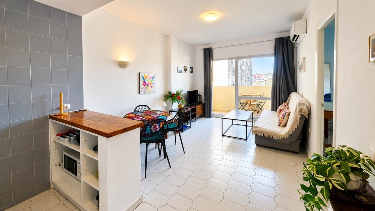1 Bed Middle Floor Apartment in Benalmadena