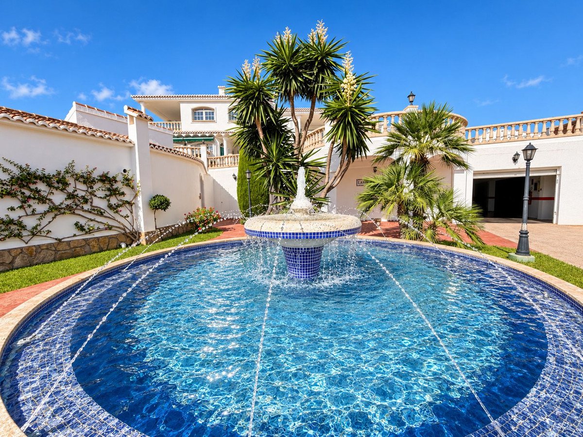 2 Bed Ground Floor Apartment in Moraira