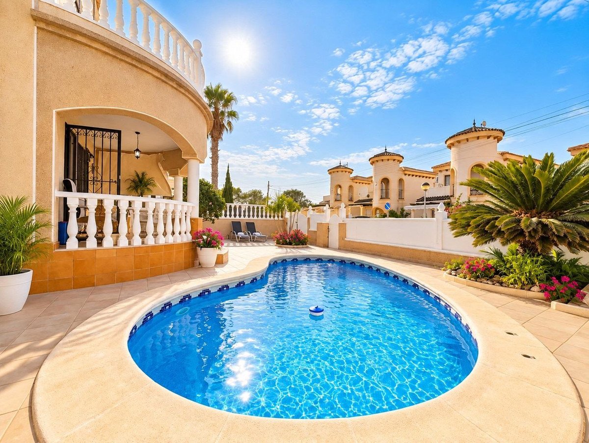 3 Bed Detached Villa in Orihuela Costa