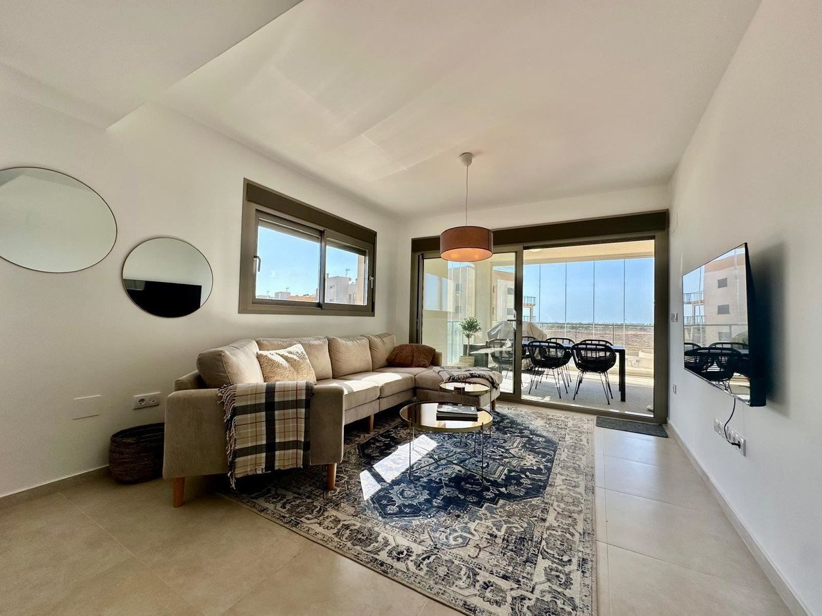 3 Bed Middle Floor Apartment in Los Dolses
