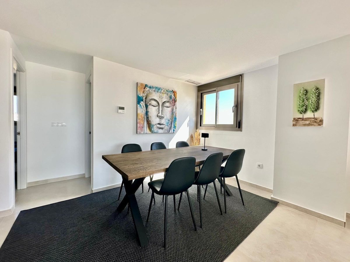 3 Bed Middle Floor Apartment in Los Dolses