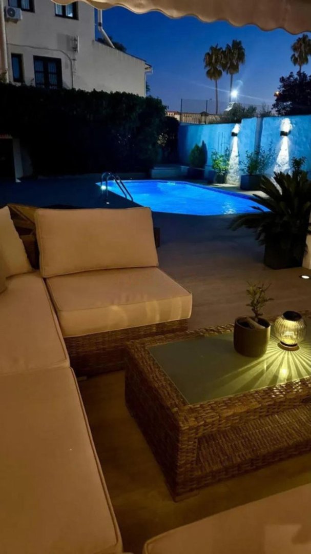 2 Bed Ground Floor Apartment in Estepona