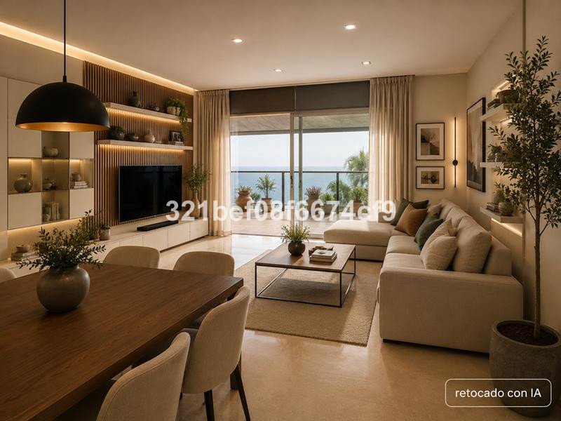 3 Bed Ground Floor Apartment in San Luis de Sabinillas
