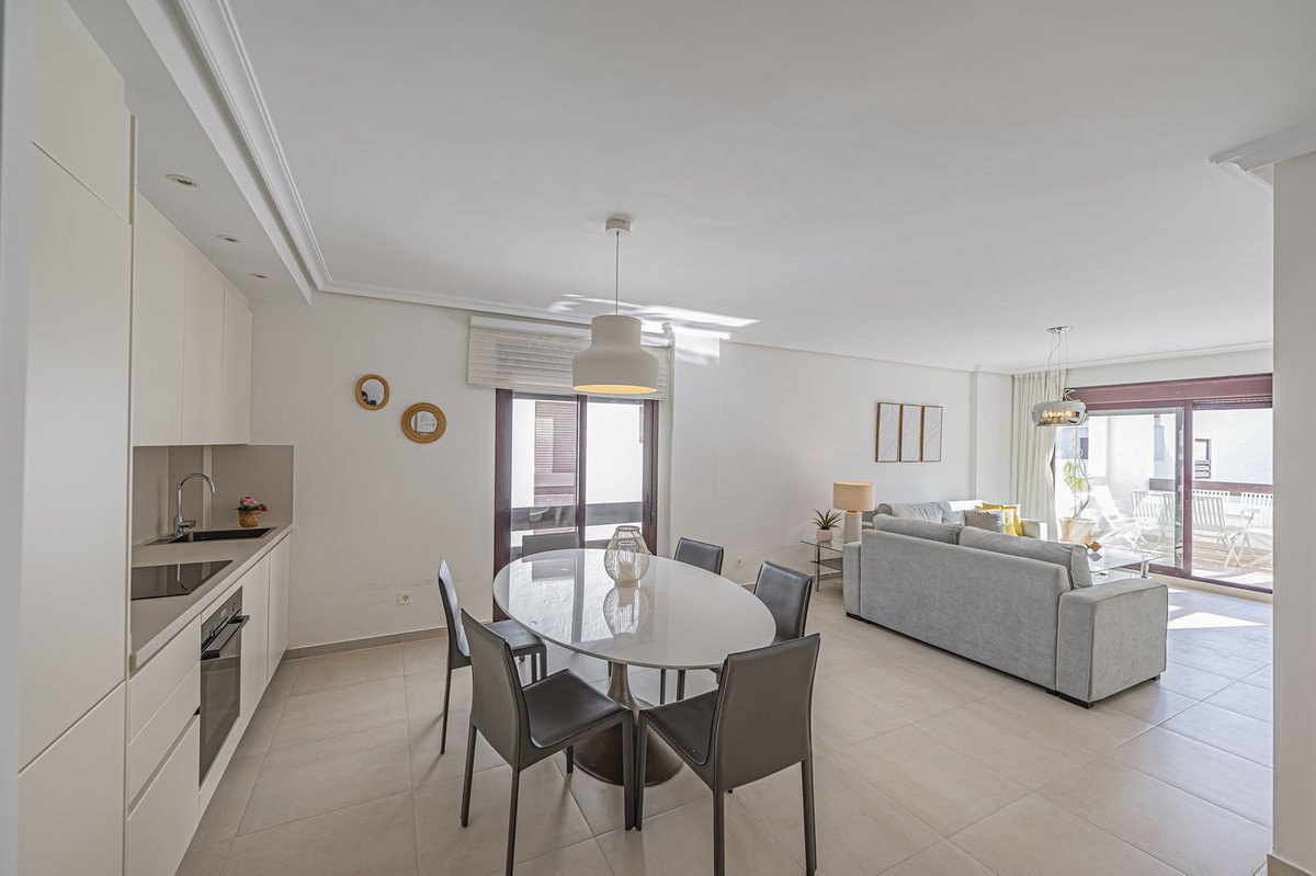 3 Bed Ground Floor Apartment in Nueva Andalucía