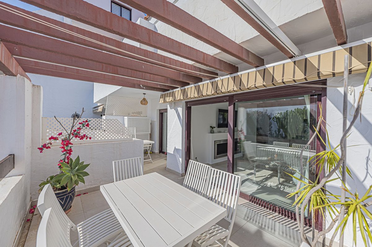 3 Bed Ground Floor Apartment in Nueva Andalucía