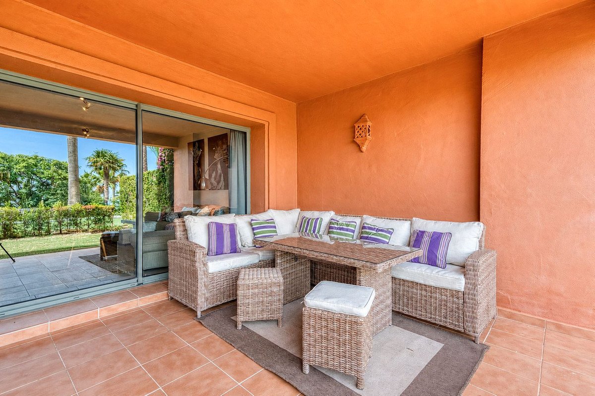 2 Bed Ground Floor Apartment in Los Flamingos