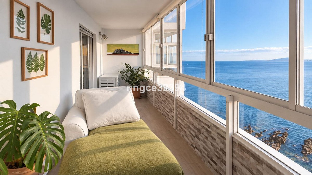 3 Bed Top Floor Apartment in Torreguadiaro
