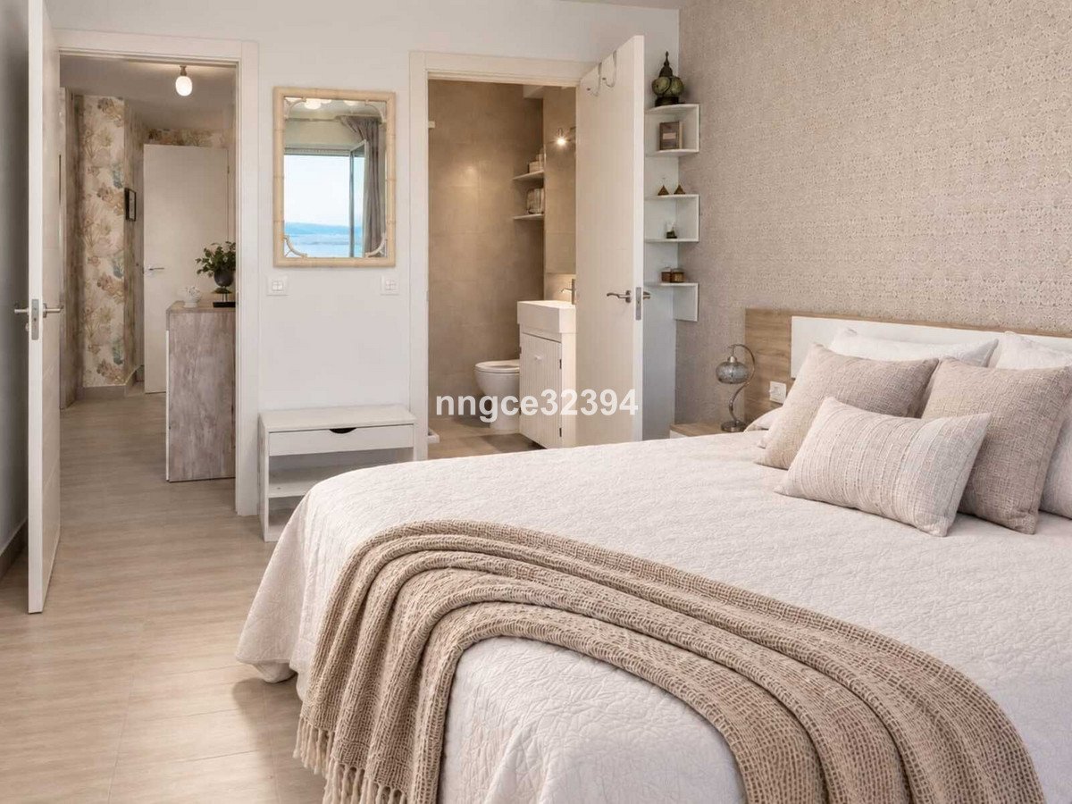 3 Bed Top Floor Apartment in Torreguadiaro
