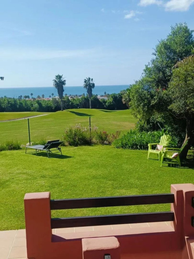 3 Bed Ground Floor Apartment in Casares Playa