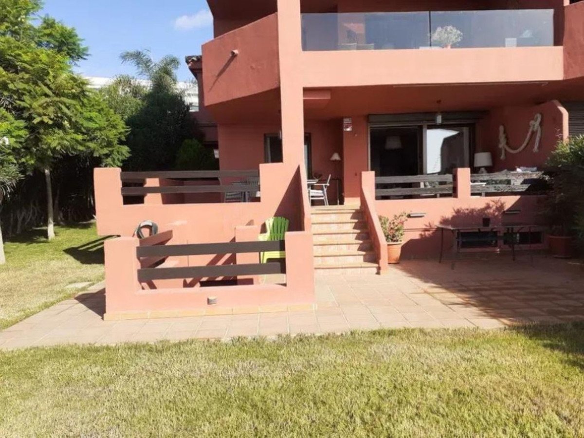 3 Bed Ground Floor Apartment in Casares Playa