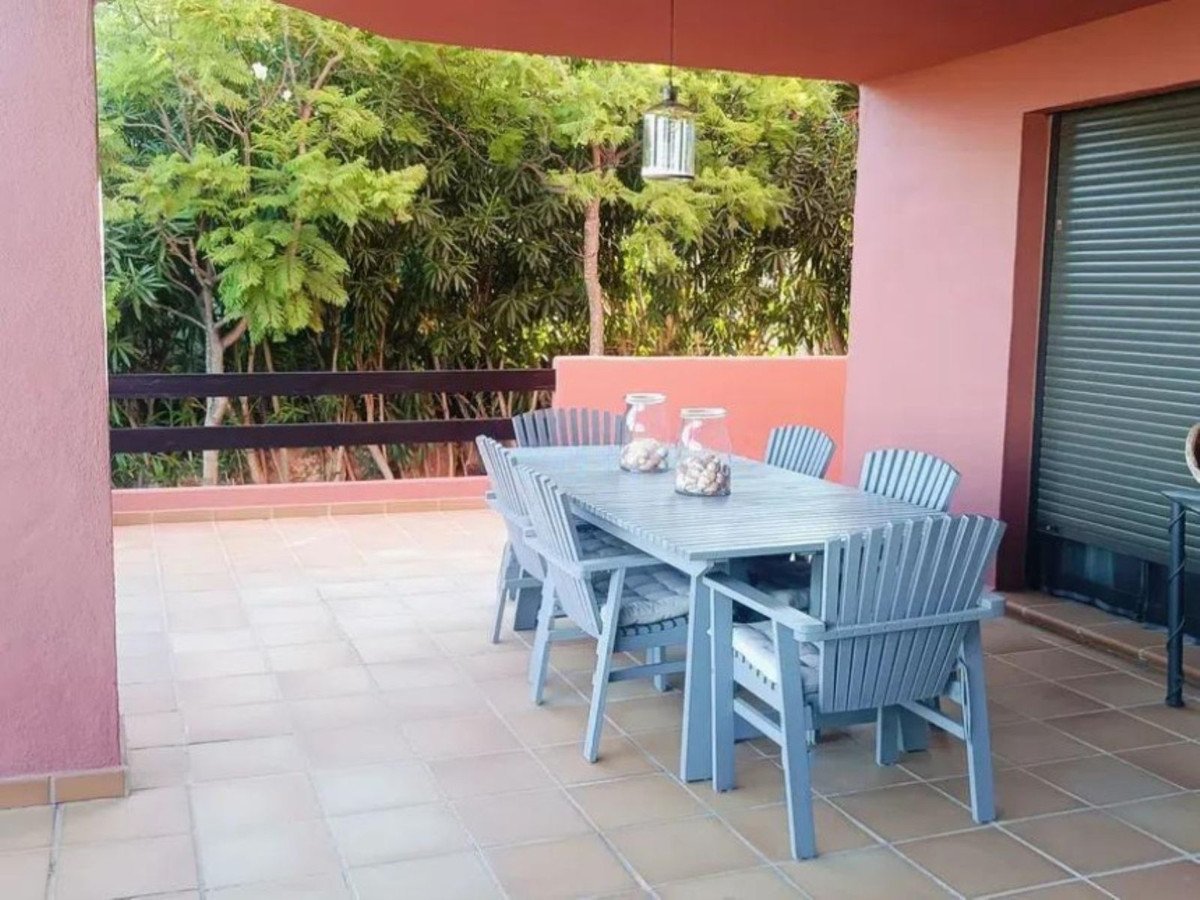 3 Bed Ground Floor Apartment in Casares Playa