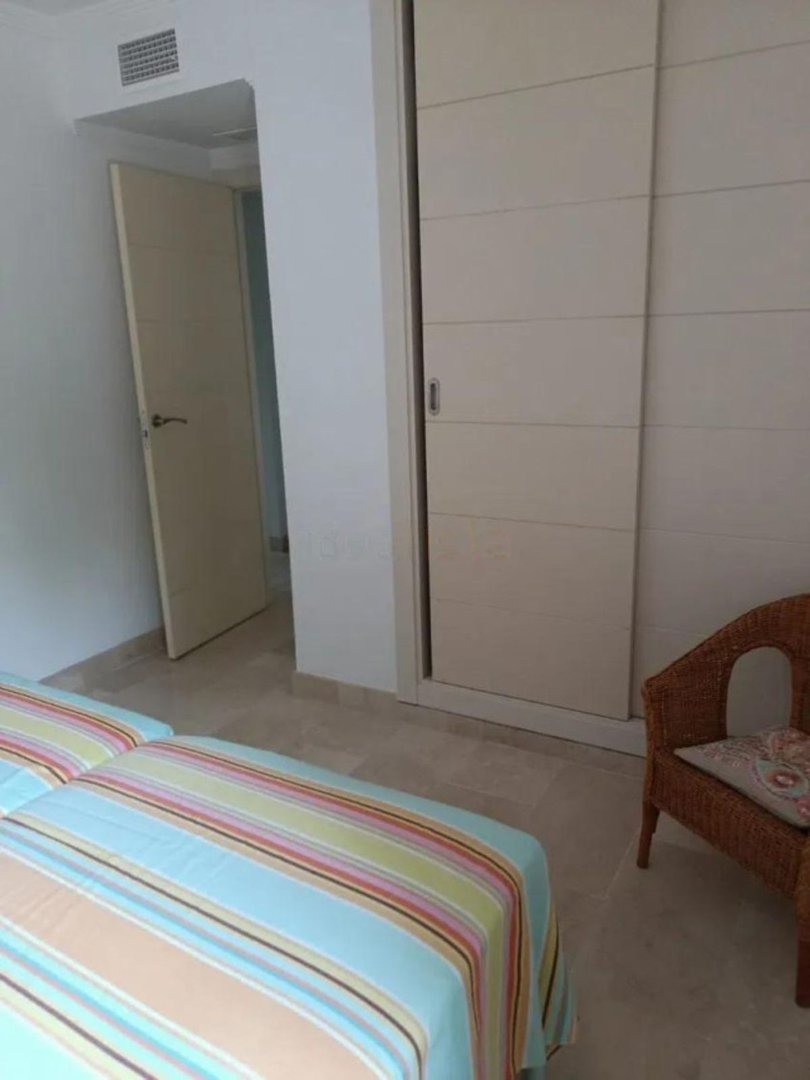 3 Bed Ground Floor Apartment in Casares Playa