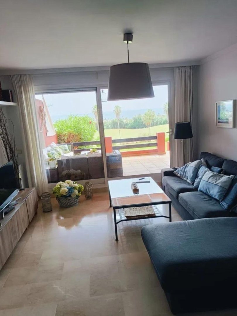3 Bed Ground Floor Apartment in Casares Playa