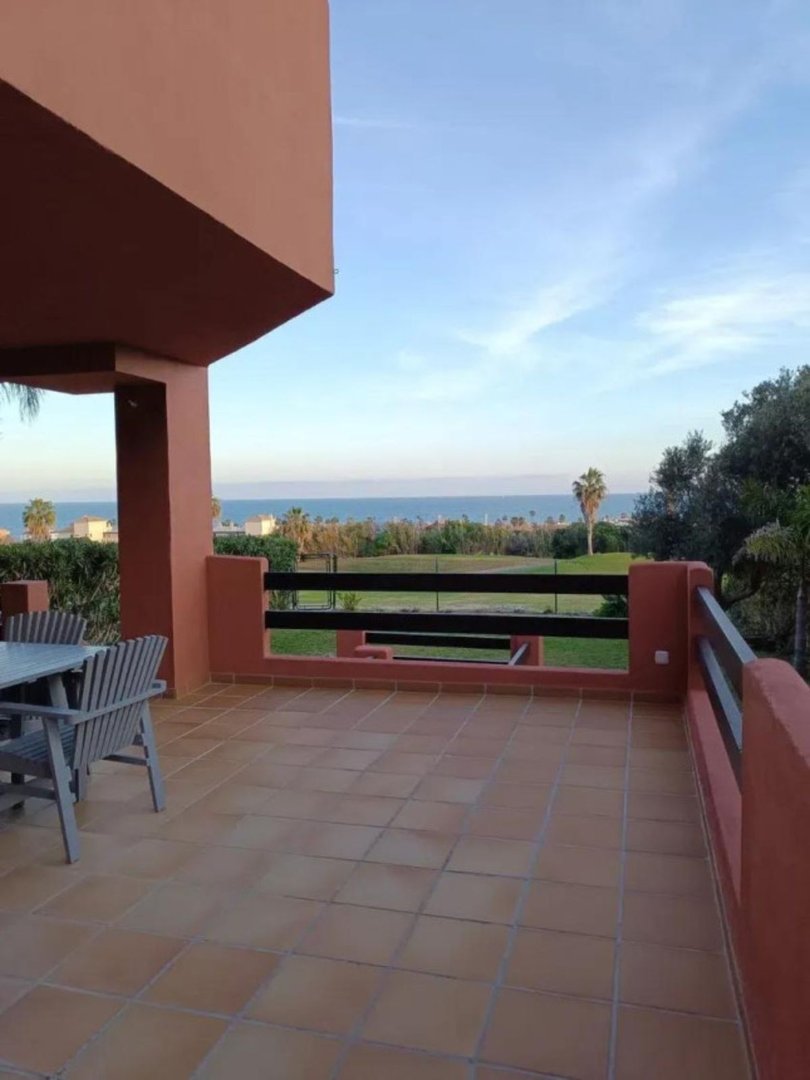 3 Bed Ground Floor Apartment in Casares Playa