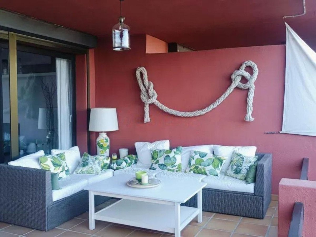 3 Bed Ground Floor Apartment in Casares Playa
