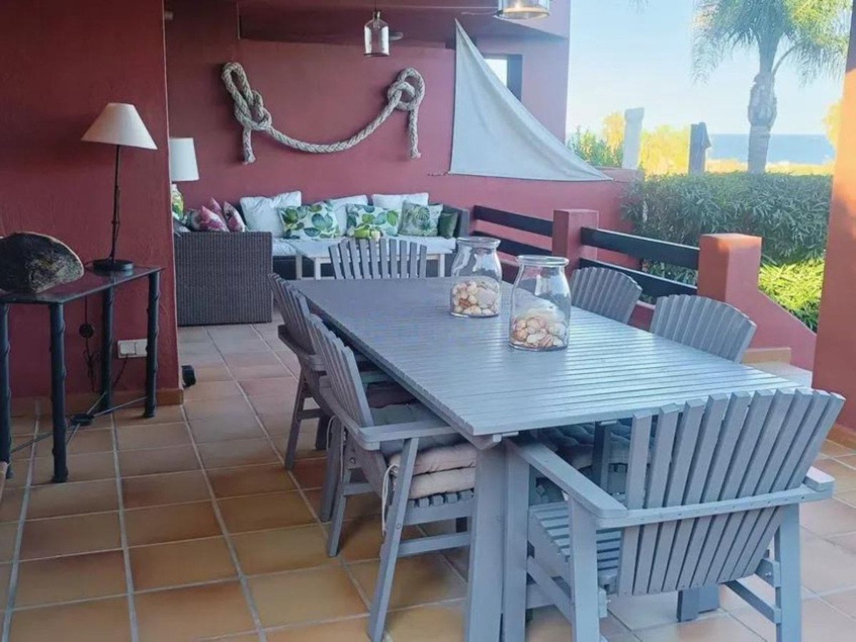 3 Bed Ground Floor Apartment in Casares Playa
