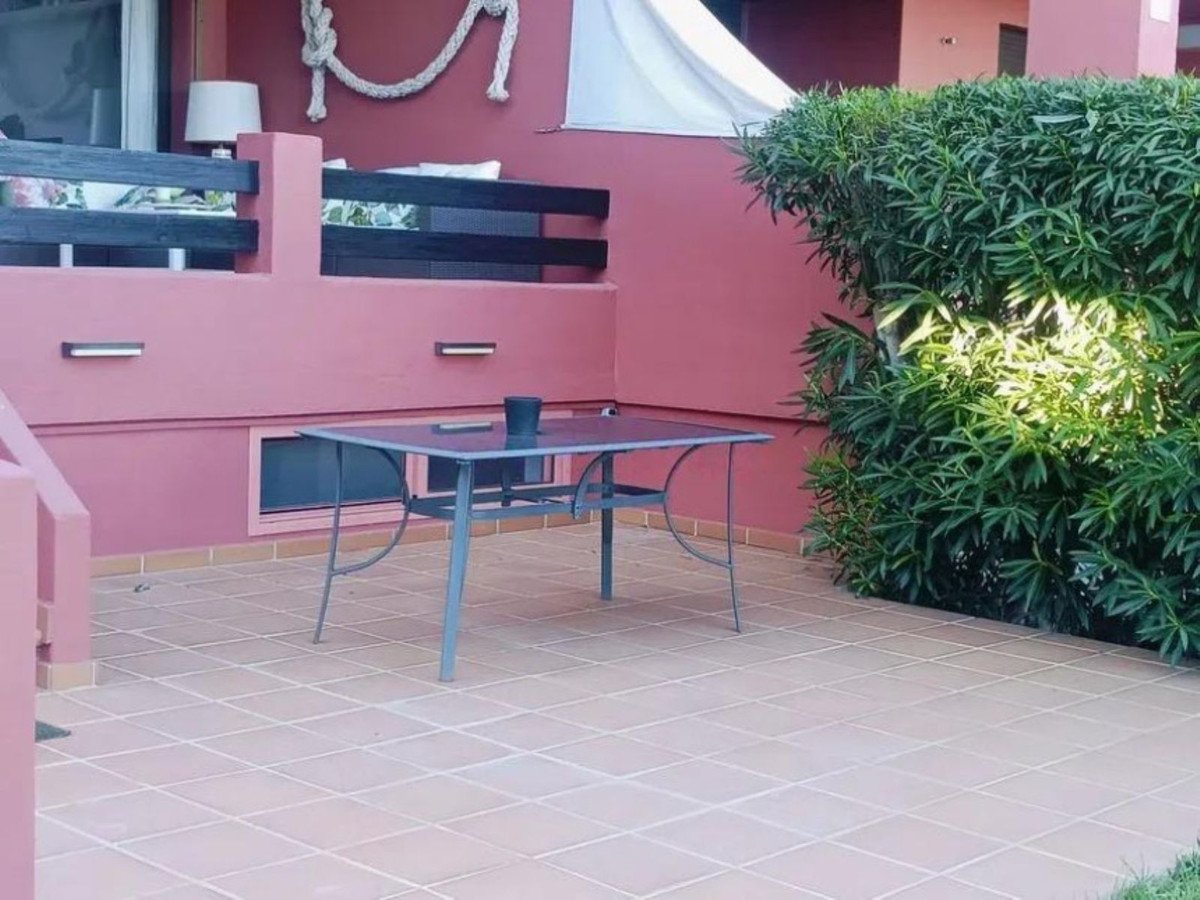 3 Bed Ground Floor Apartment in Casares Playa