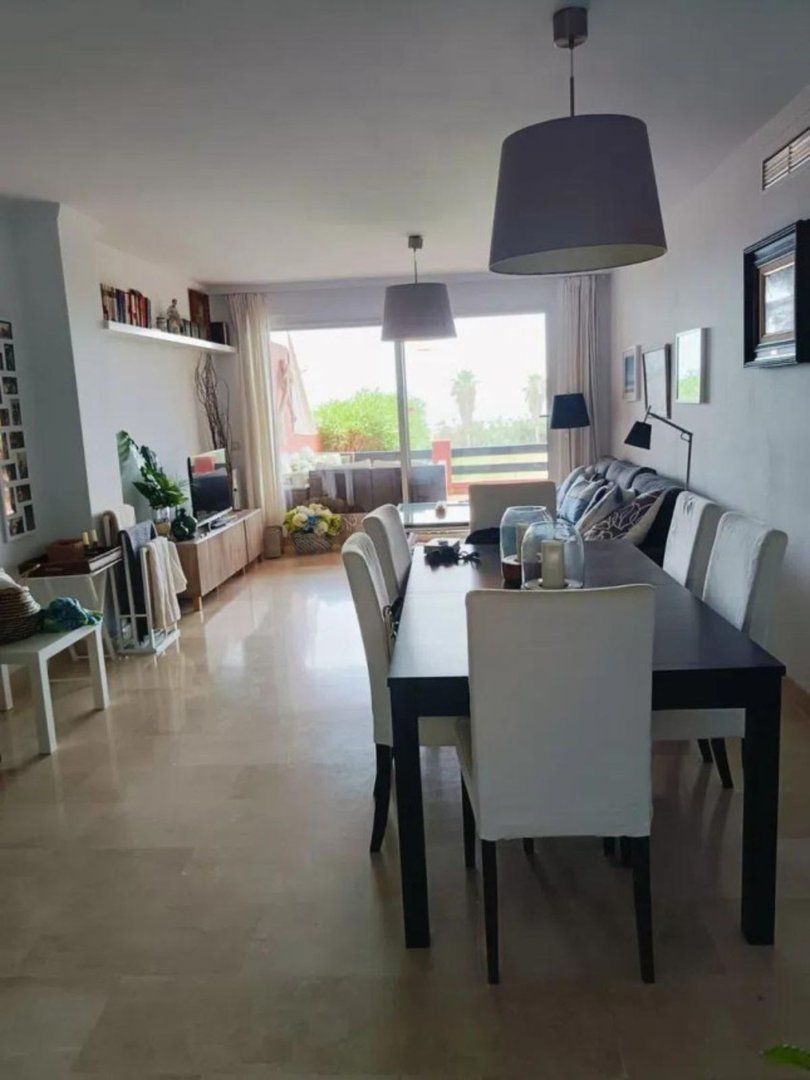 3 Bed Ground Floor Apartment in Casares Playa