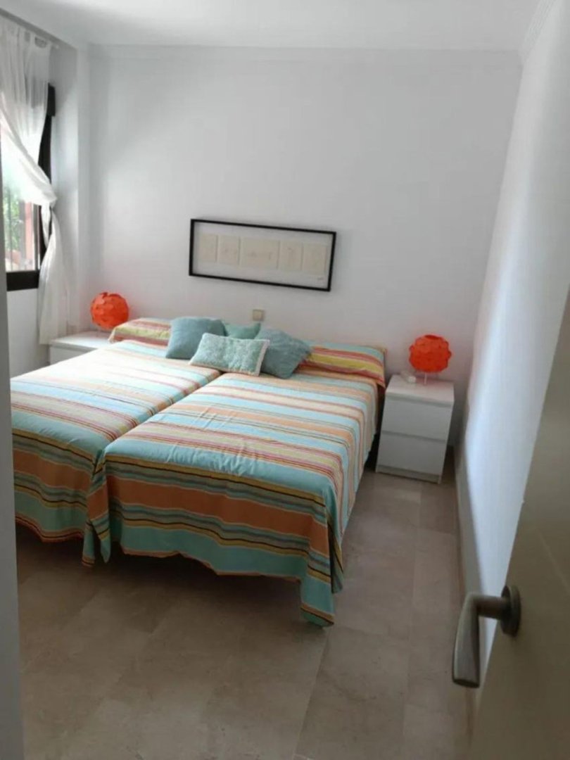 3 Bed Ground Floor Apartment in Casares Playa