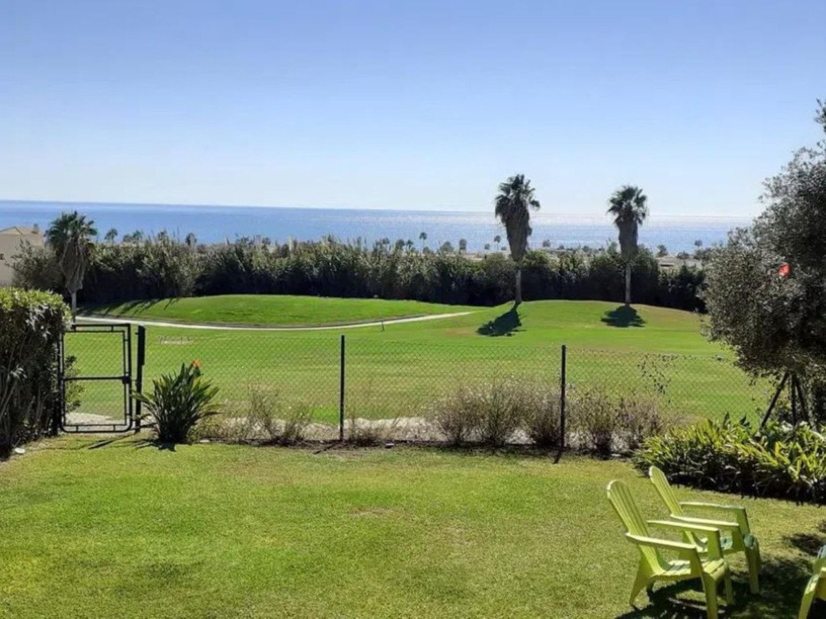3 Bed Ground Floor Apartment in Casares Playa