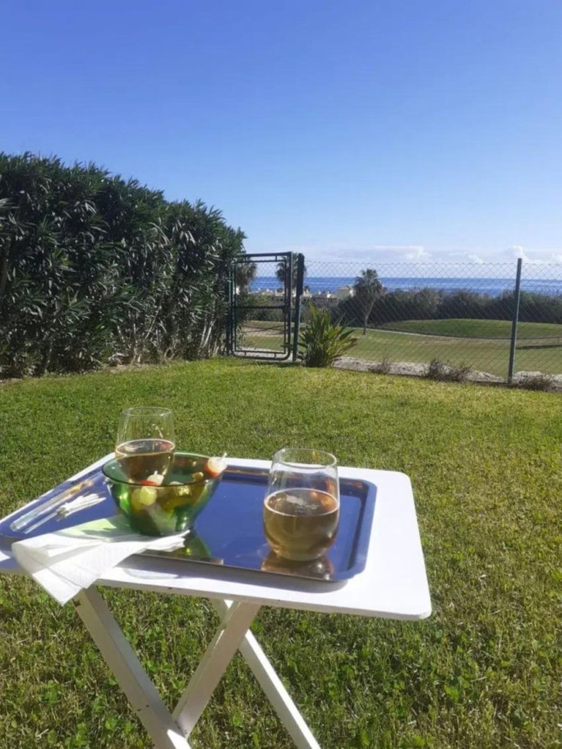 3 Bed Ground Floor Apartment in Casares Playa